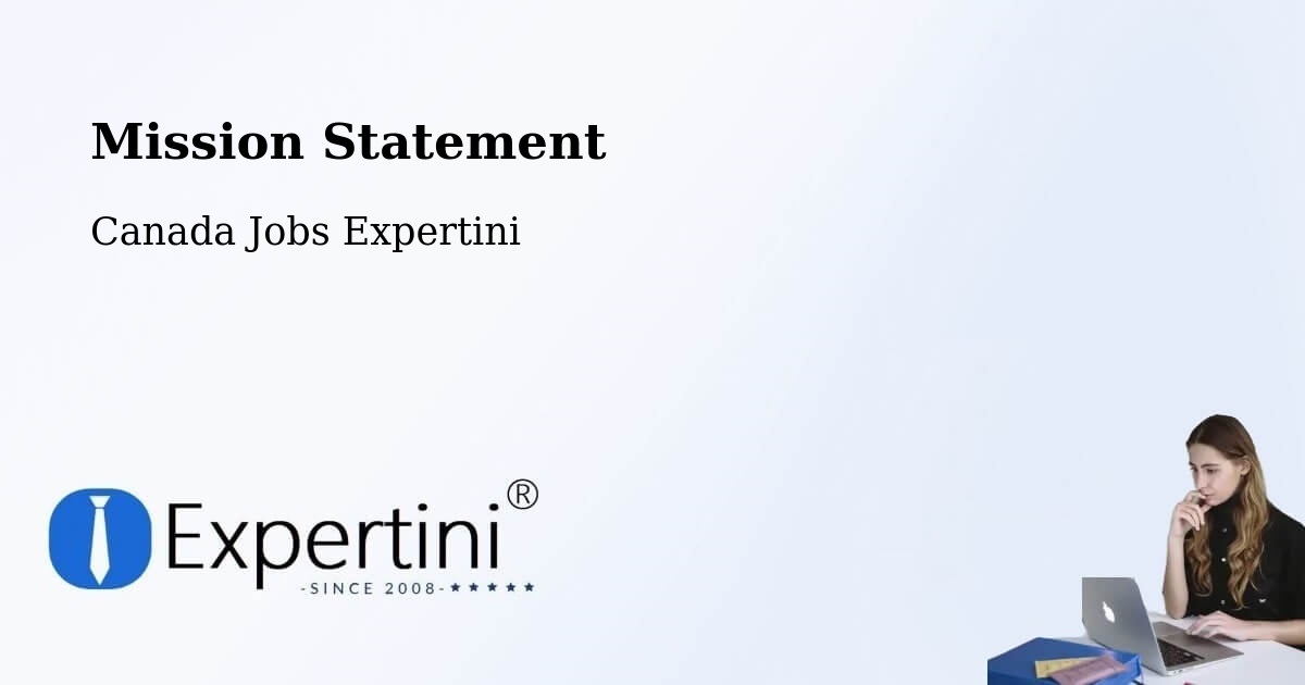 Mission Statement - Canada Jobs Expertini