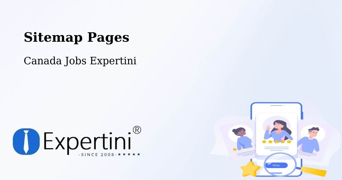 Sitemap Pages - Canada Jobs Expertini