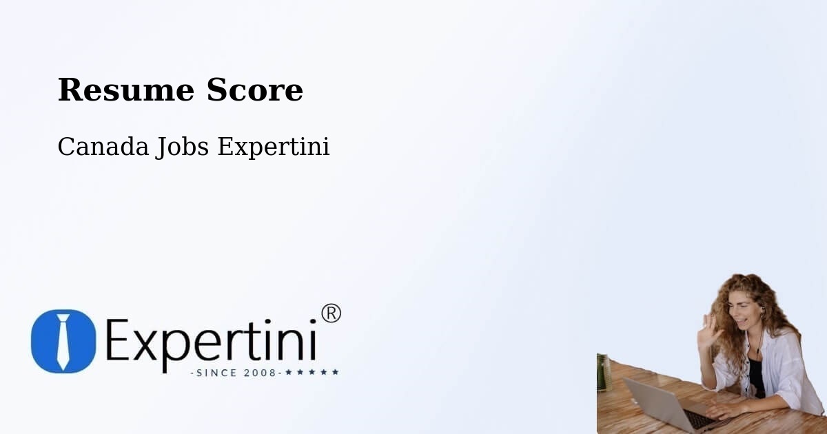 Resume Score & Job Description Match Tool – Lethbridge - Canada Jobs Expertini